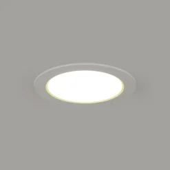 Downlight LED empotrable circular - 9W - Corte Ø110mm