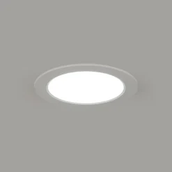Downlight LED empotrable circular - 9W - Corte Ø110mm