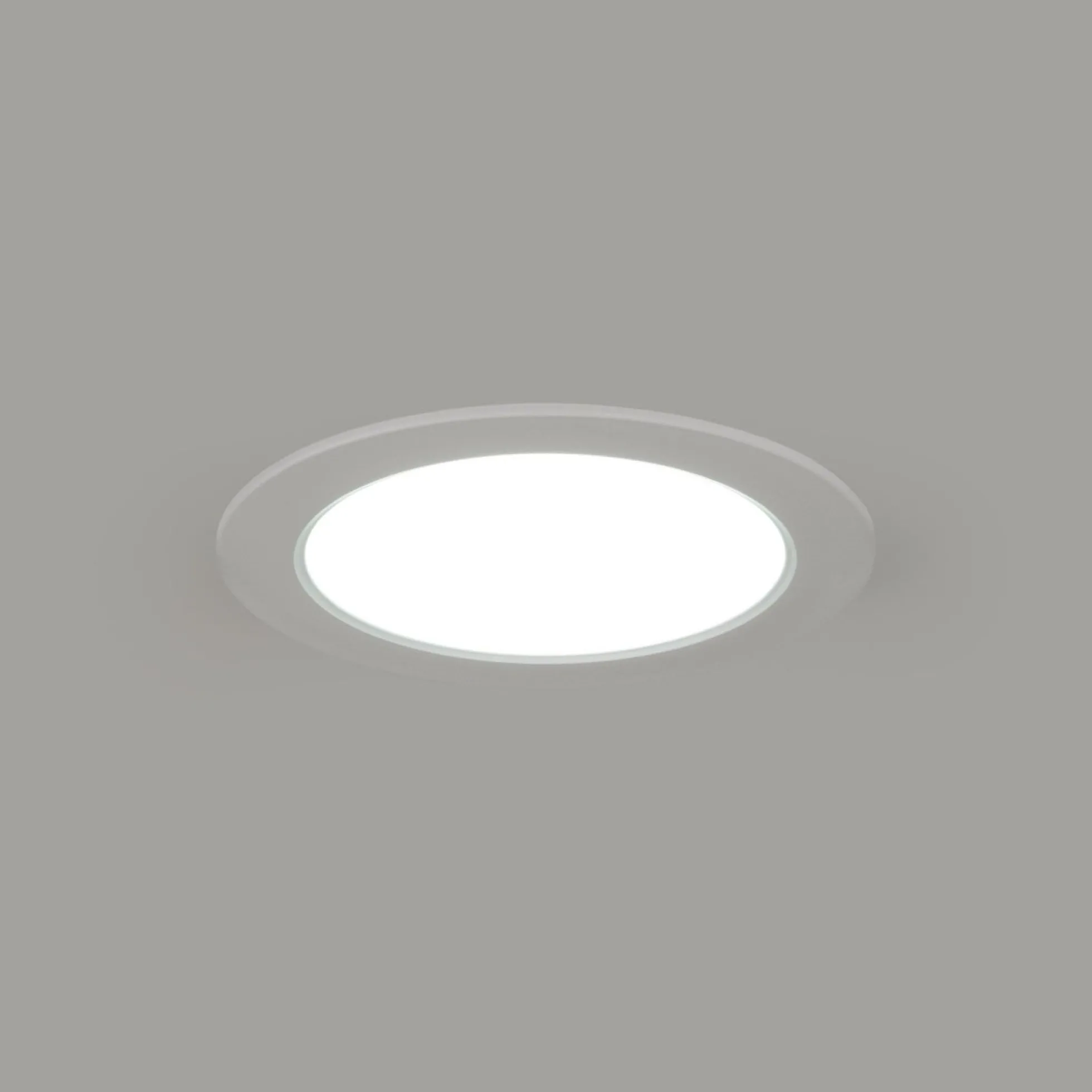 Downlight LED empotrable circular - 9W - Corte Ø110mm