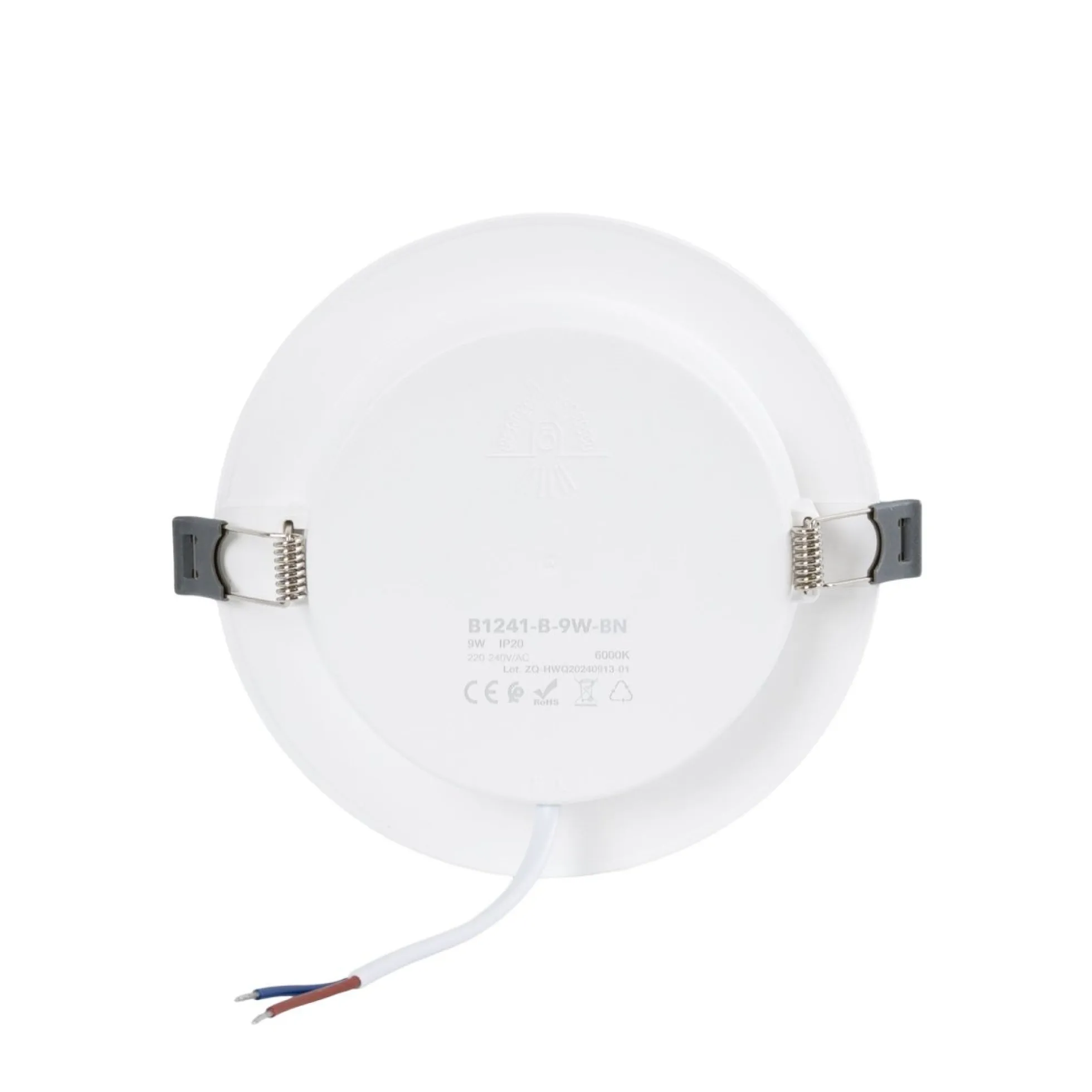 Downlight LED empotrable circular - 9W - Corte Ø110mm