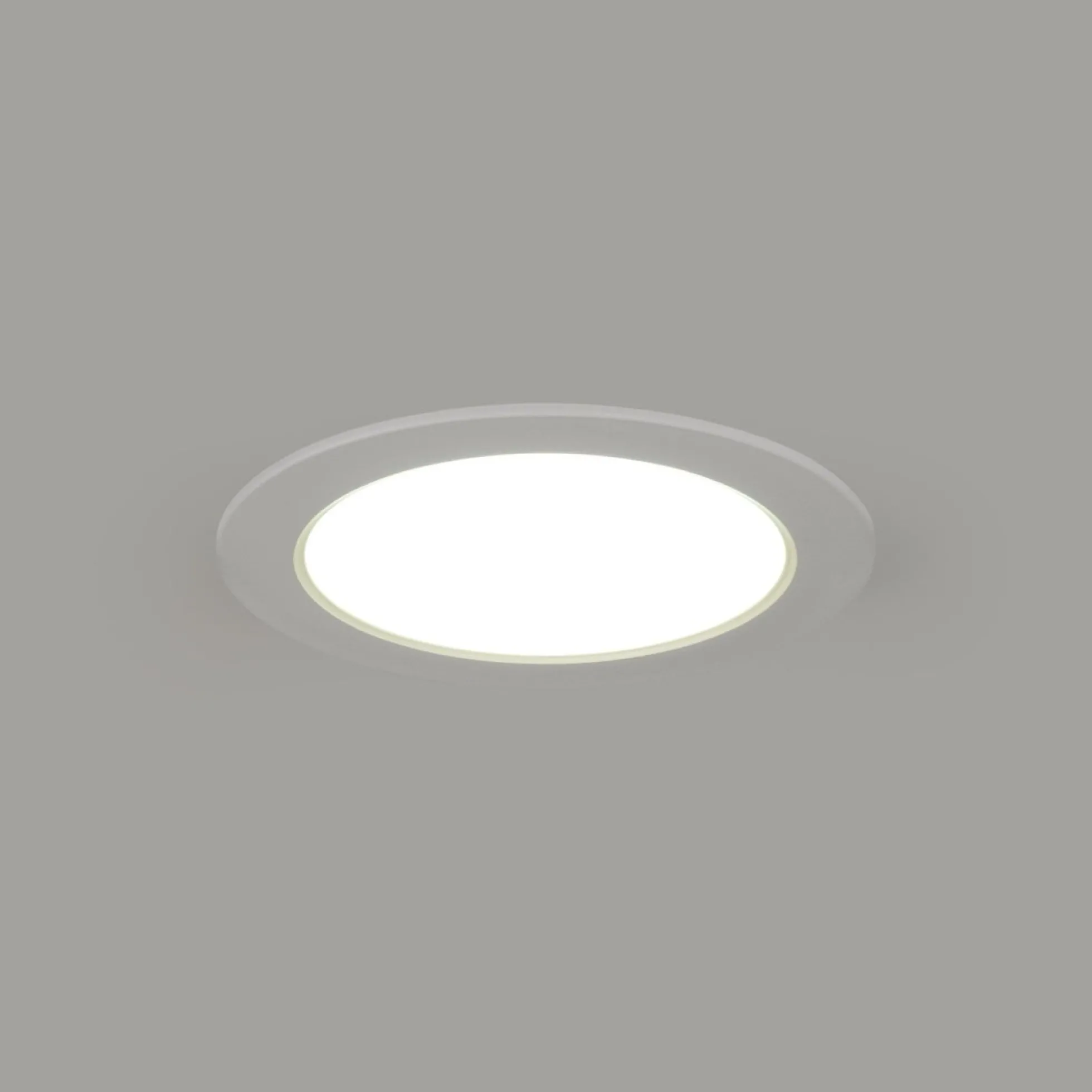 Downlight LED empotrable circular - 9W - Corte Ø110mm
