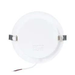 Downlight LED empotrable circular - 15W - Corte Ø140mm