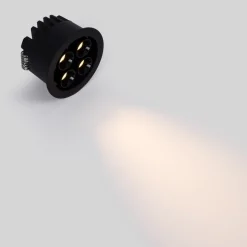 Downlight LED empotrable circular 8W - Chip Osram - UGR18 - Corte Ø 58mm