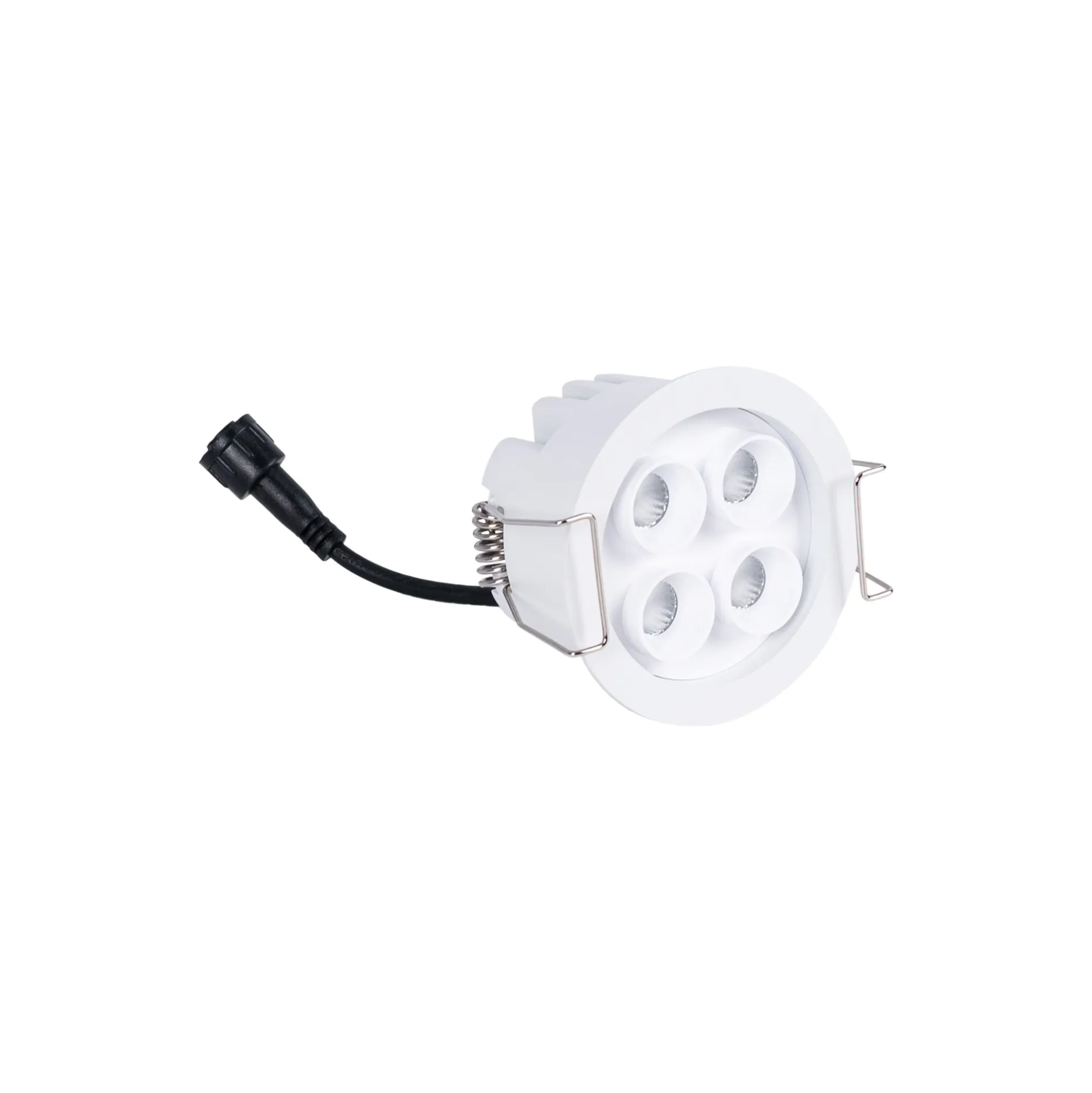 Downlight LED empotrable circular 8W - Chip Osram - UGR18 - Corte Ø 58mm