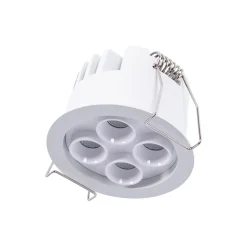 Downlight LED empotrable circular 8W - Chip Osram - UGR18 - Corte Ø 58mm