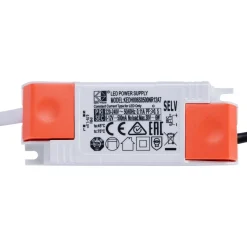 Downlight LED empotrable circular 8W - Chip Osram - UGR18 - Corte Ø 58mm