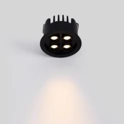 Downlight LED empotrable circular 8W - Chip Osram - UGR18 - Corte Ø 58mm