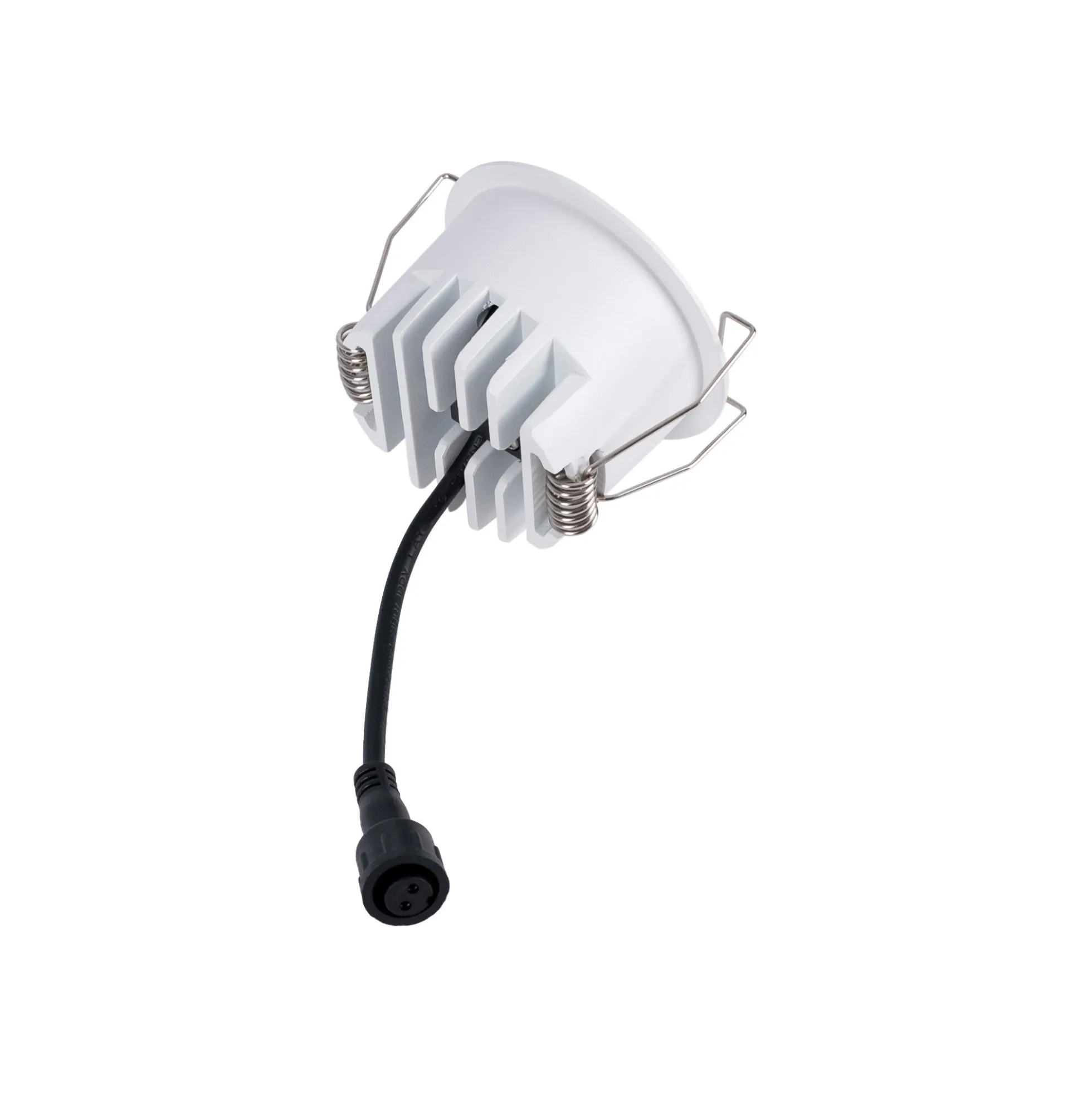 Downlight LED empotrable circular 8W - Chip Osram - UGR18 - Corte Ø 58mm