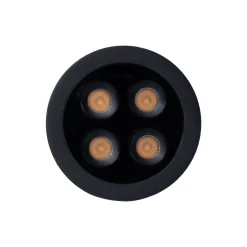 Downlight LED empotrable circular 8W - Chip Osram - UGR18 - Corte Ø 58mm