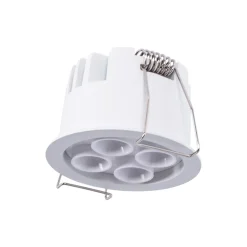 Downlight LED empotrable circular 8W - Chip Osram - UGR18 - Corte Ø 58mm