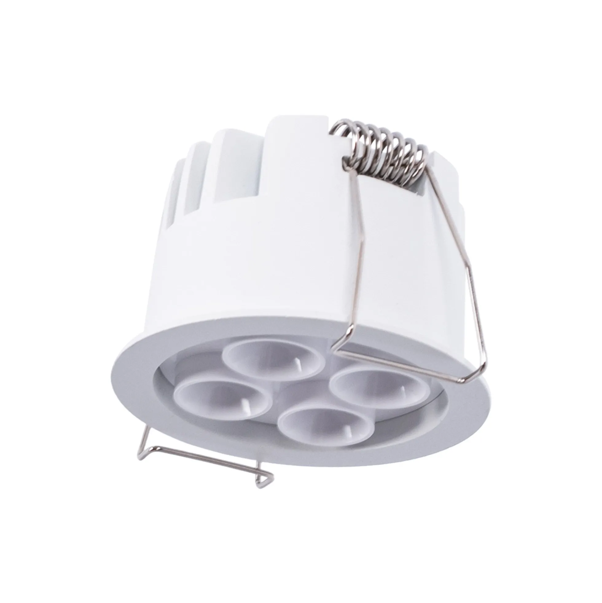 Downlight LED empotrable circular 8W - Chip Osram - UGR18 - Corte Ø 58mm