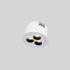 Downlight LED empotrable circular 6W - UGR18 - Corte Ø 55mm - Blanco