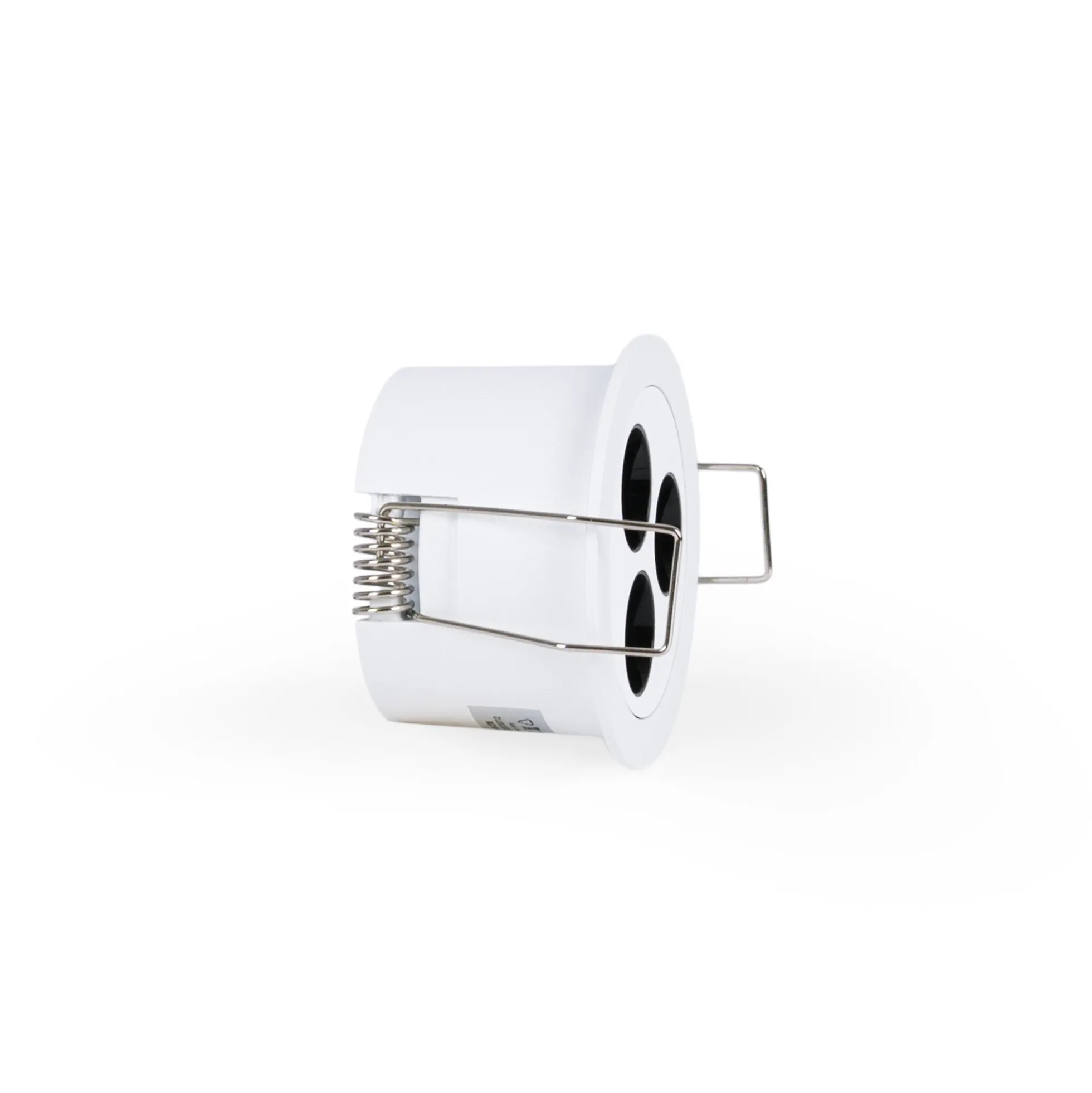 Downlight LED empotrable circular 6W - UGR18 - Corte Ø 55mm - Blanco