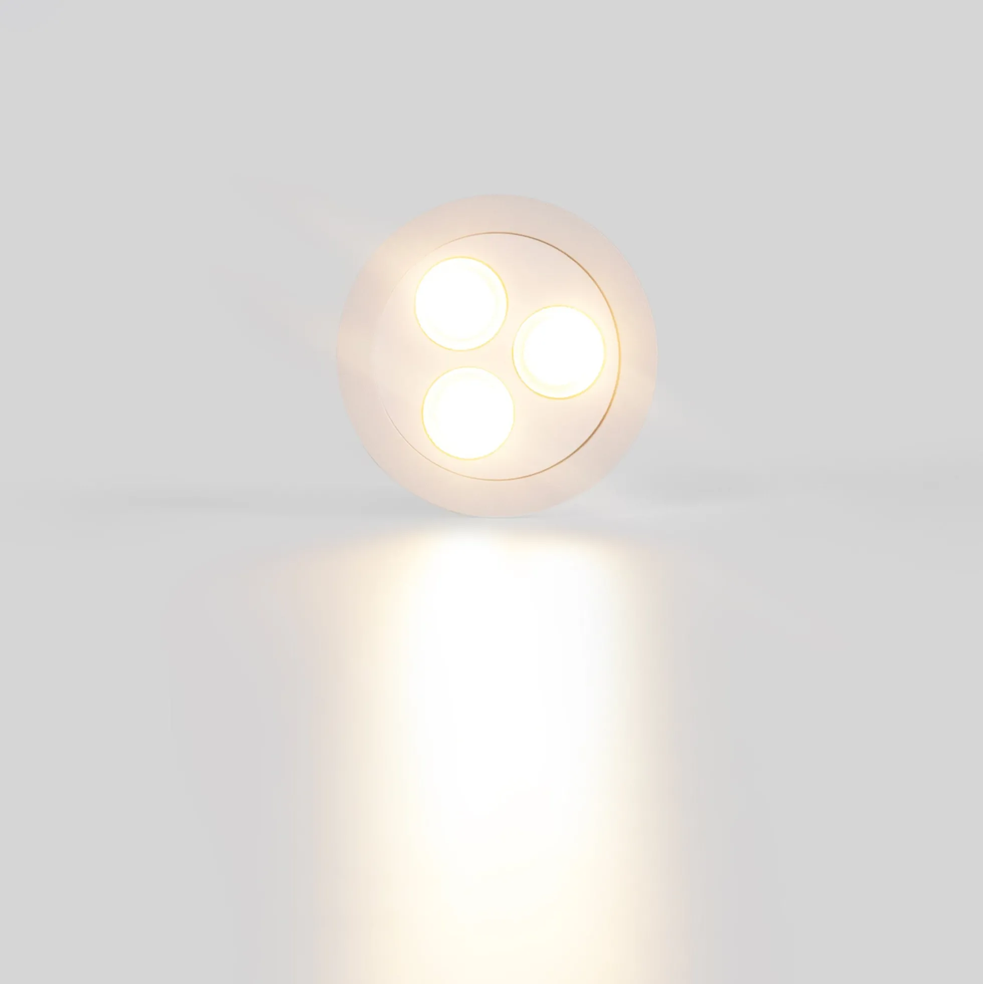 Downlight LED empotrable circular 6W - UGR18 - Corte Ø 55mm - Blanco
