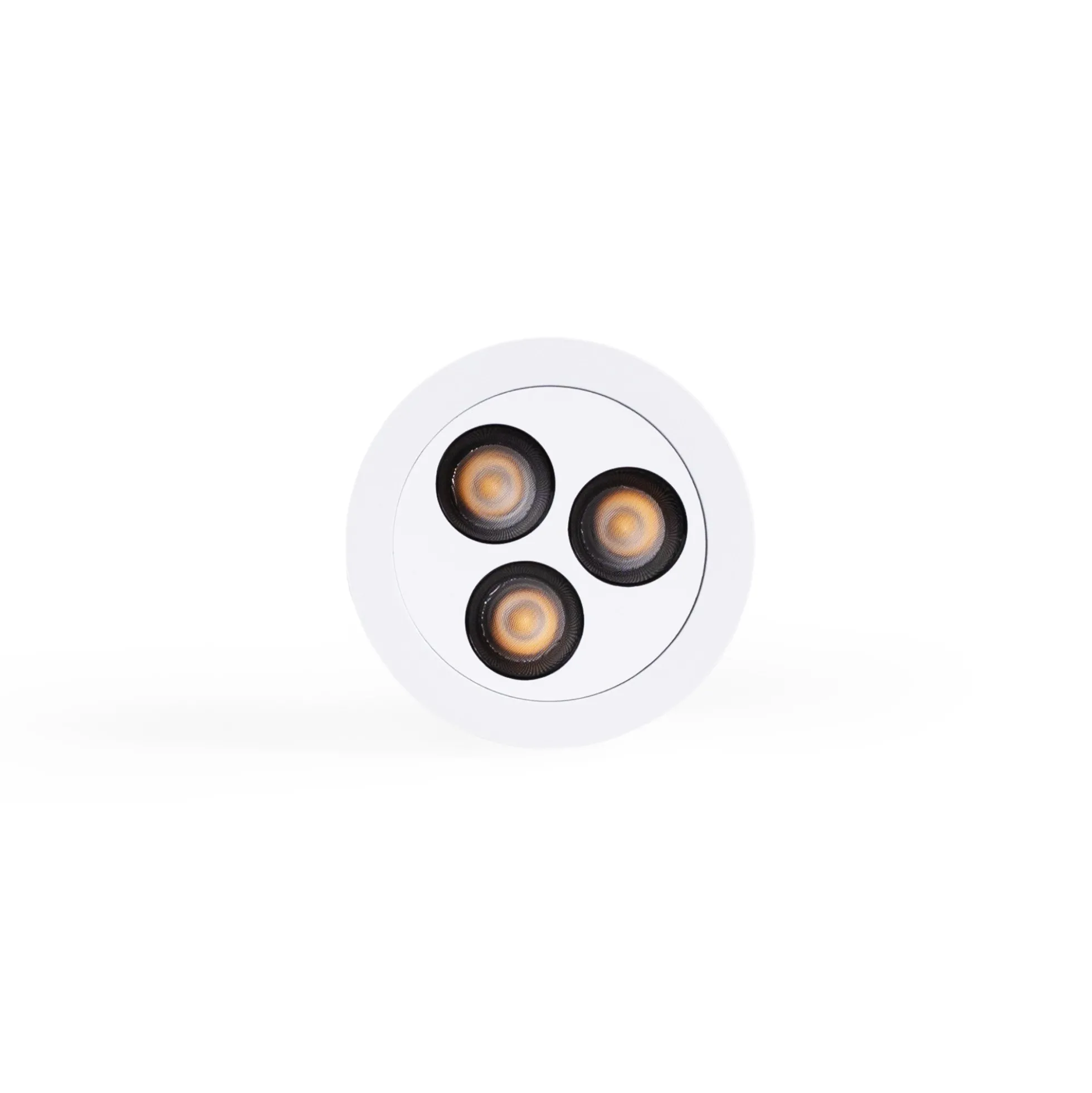 Downlight LED empotrable circular 6W - UGR18 - Corte Ø 55mm - Blanco