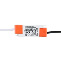 Downlight LED empotrable circular 6W - UGR18 - Corte Ø 55mm - Blanco