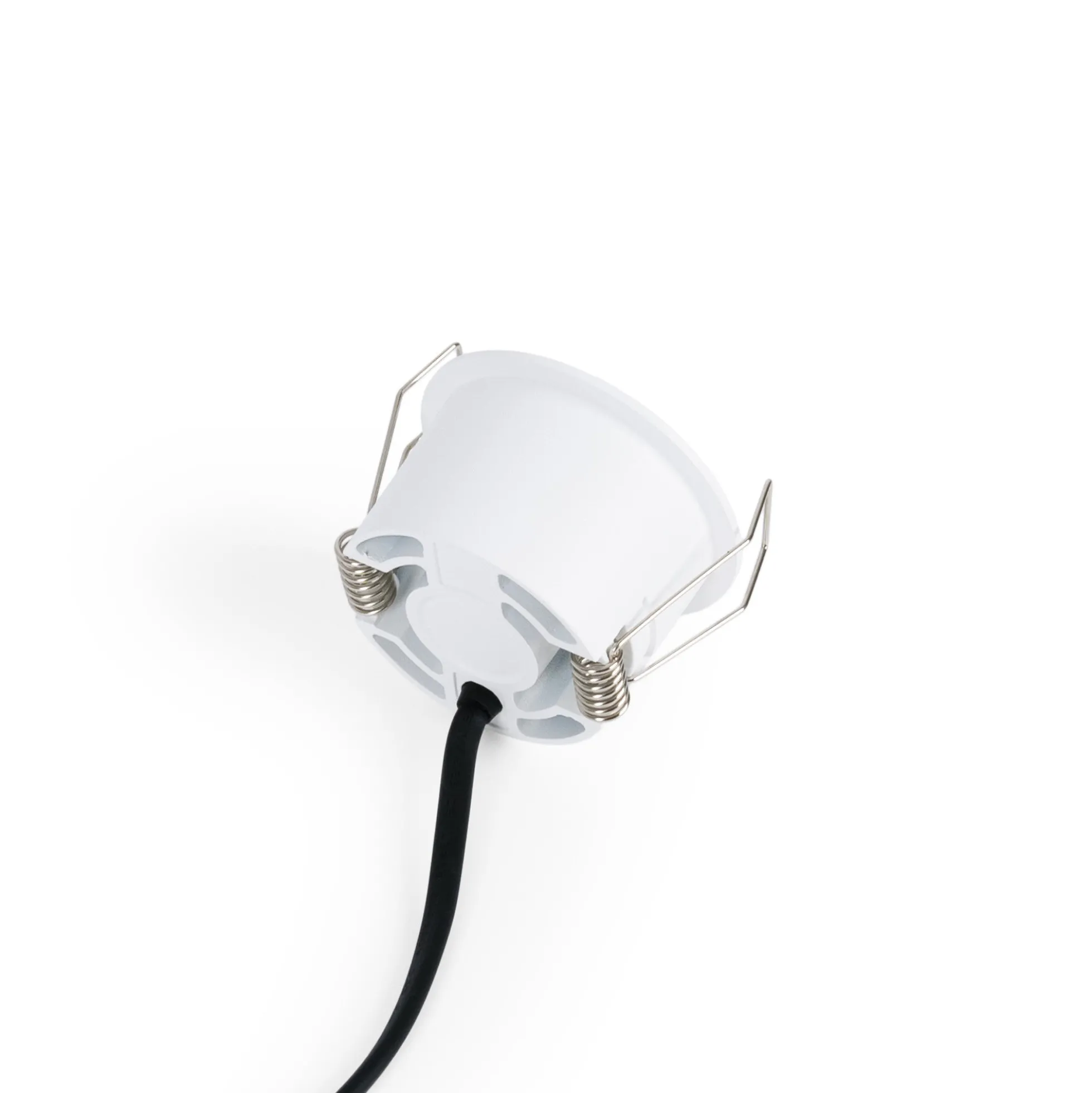 Downlight LED empotrable circular 6W - UGR18 - Corte Ø 55mm - Blanco