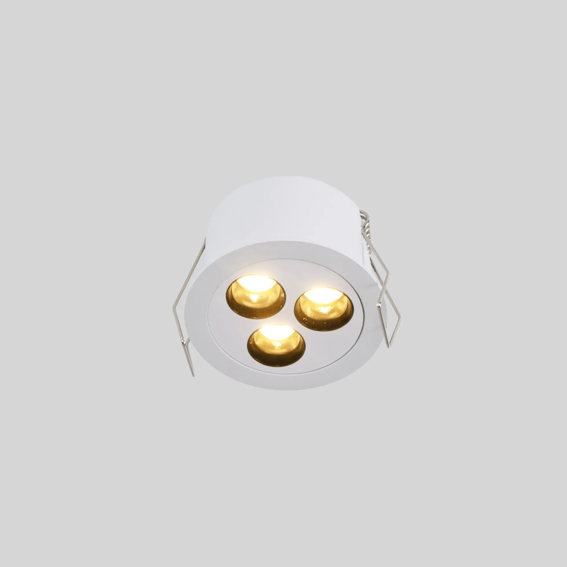 Downlight LED empotrable circular 6W - UGR18 - Corte Ø 55mm - Blanco