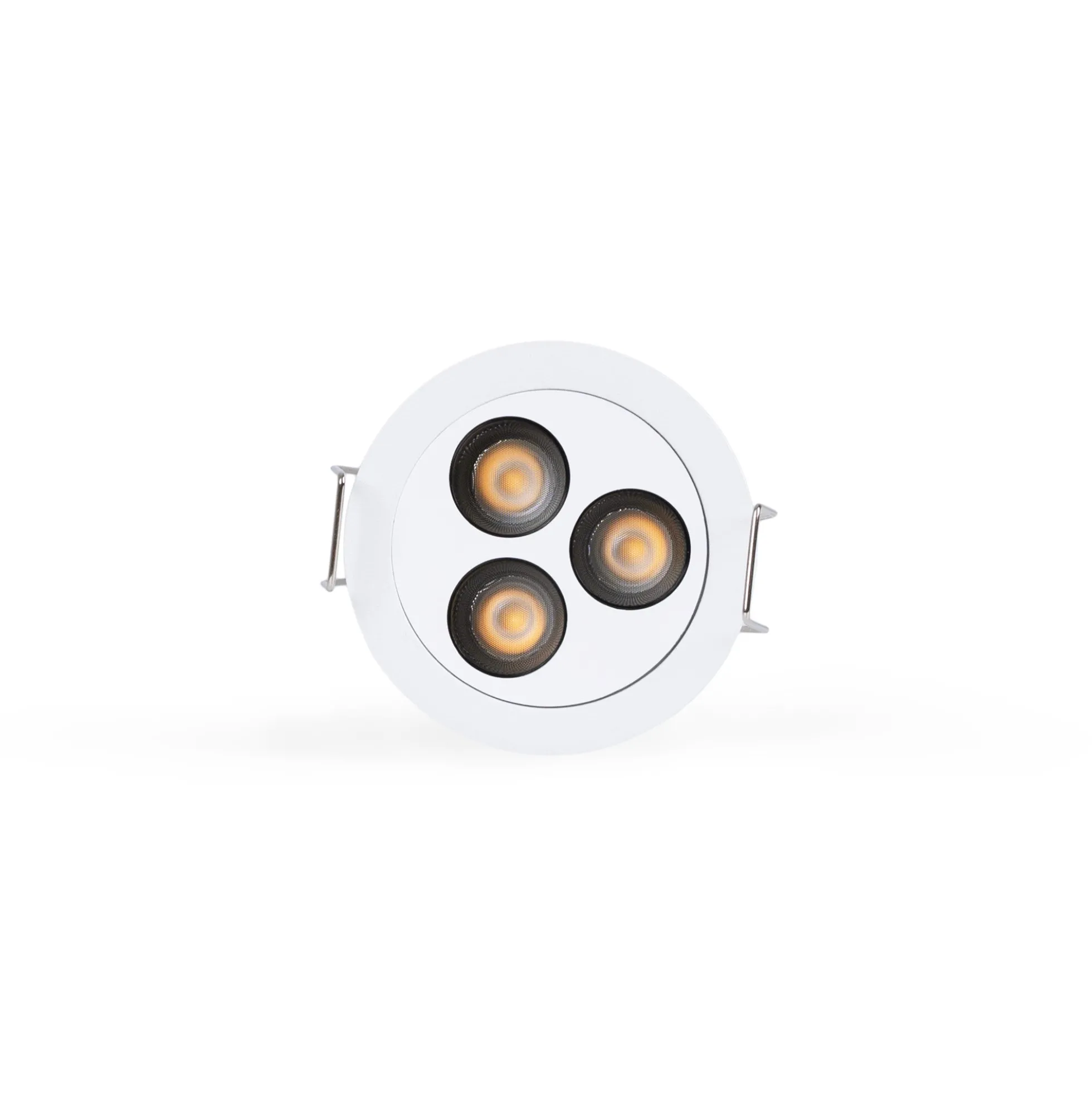 Downlight LED empotrable circular 6W - UGR18 - Corte Ø 55mm - Blanco