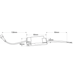 Downlight LED Empotrable Cuadrado Antideslumbrante · Marco -Negro - 18W - 9 Focos - UGR18 - CRI90 - Chip OSRAM