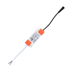 Downlight LED Empotrable Cuadrado Antideslumbrante · Marco -Negro - 18W - 9 Focos - UGR18 - CRI90 - Chip OSRAM