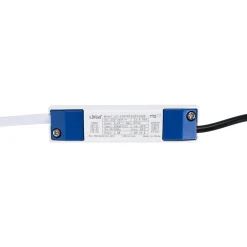 Downlight LED empotrable cuadrado 2W - Chip Osram - UGR18 -  Corte Ø 25mm - Negro
