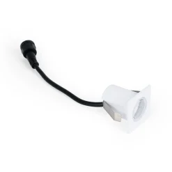 Downlight LED empotrable cuadrado 2W - Chip Osram - UGR18 - Corte Ø 25mm - Blanco