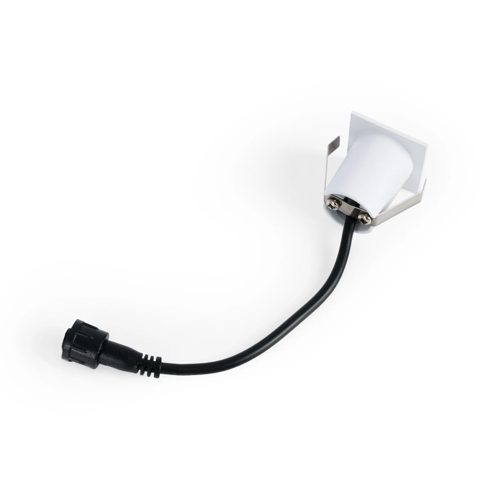 Downlight LED empotrable cuadrado 2W - Chip Osram - UGR18 - Corte Ø 25mm - Blanco