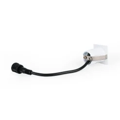 Downlight LED empotrable cuadrado 2W - Chip Osram - UGR18 - Corte Ø 25mm - Blanco