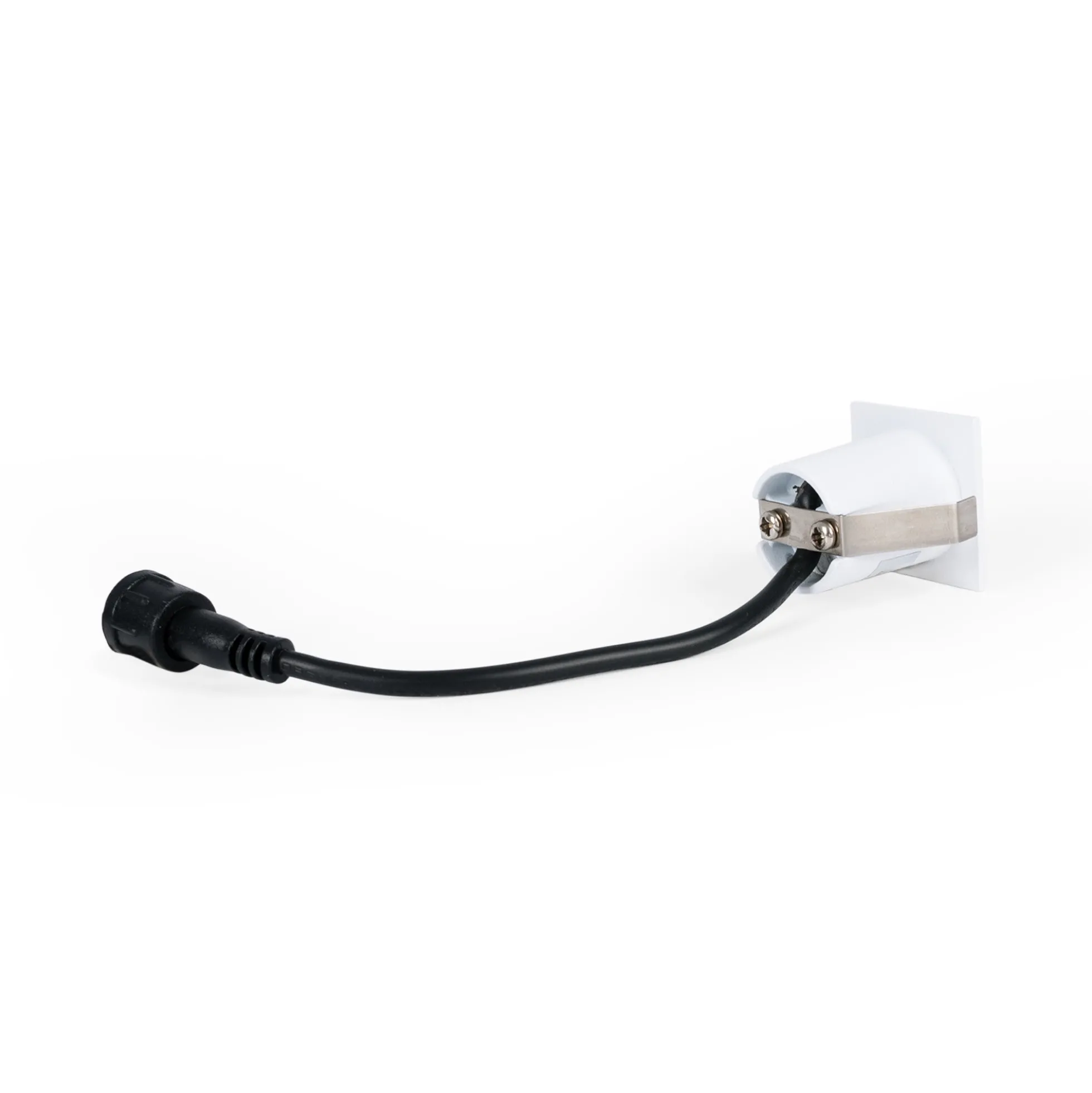 Downlight LED empotrable cuadrado 2W - Chip Osram - UGR18 - Corte Ø 25mm - Blanco