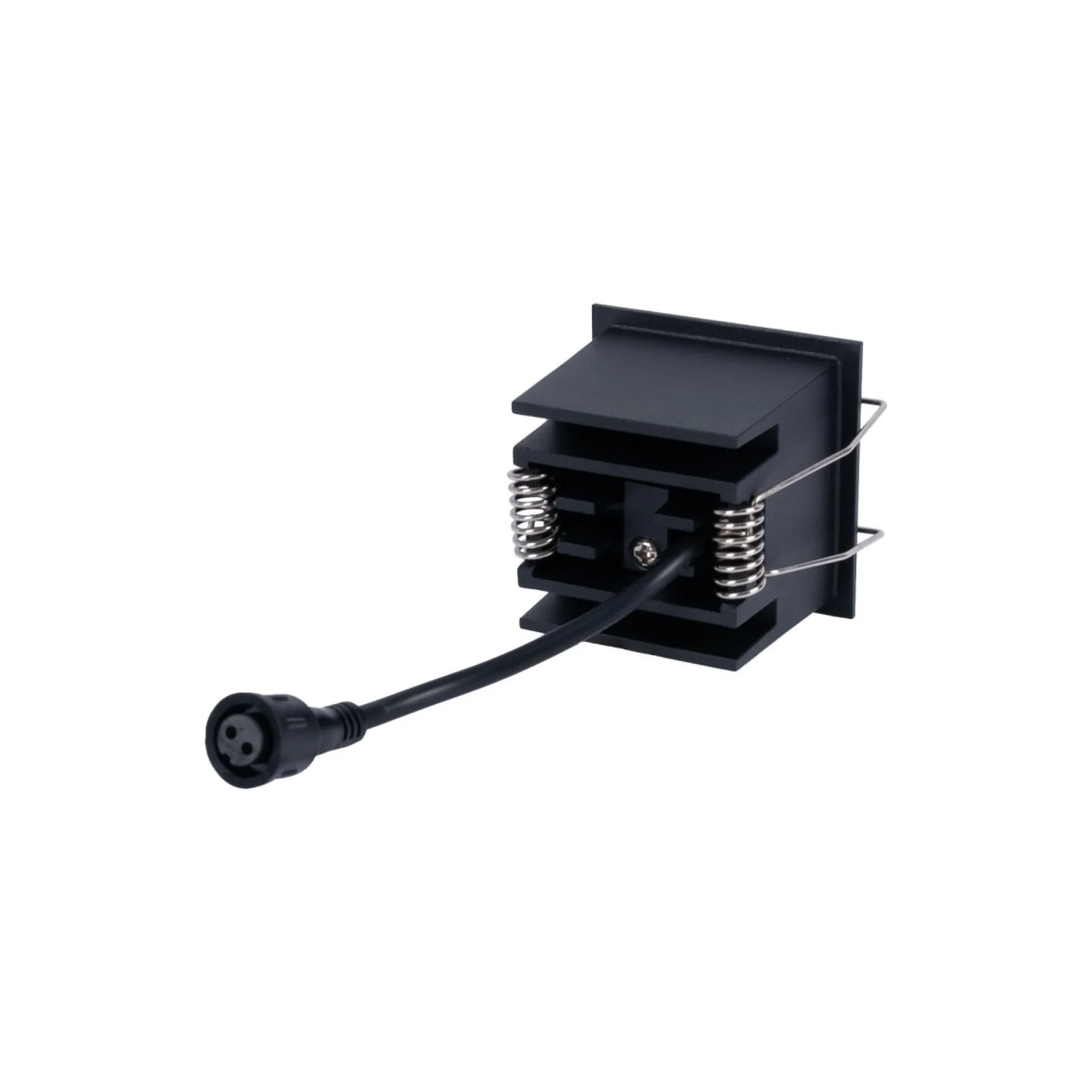 Downlight LED empotrable cuadrado 8W - Chip Osram - UGR18 - Corte 48 x 48 mm