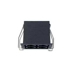 Downlight LED empotrable cuadrado 8W - Chip Osram - UGR18 - Corte 48 x 48 mm