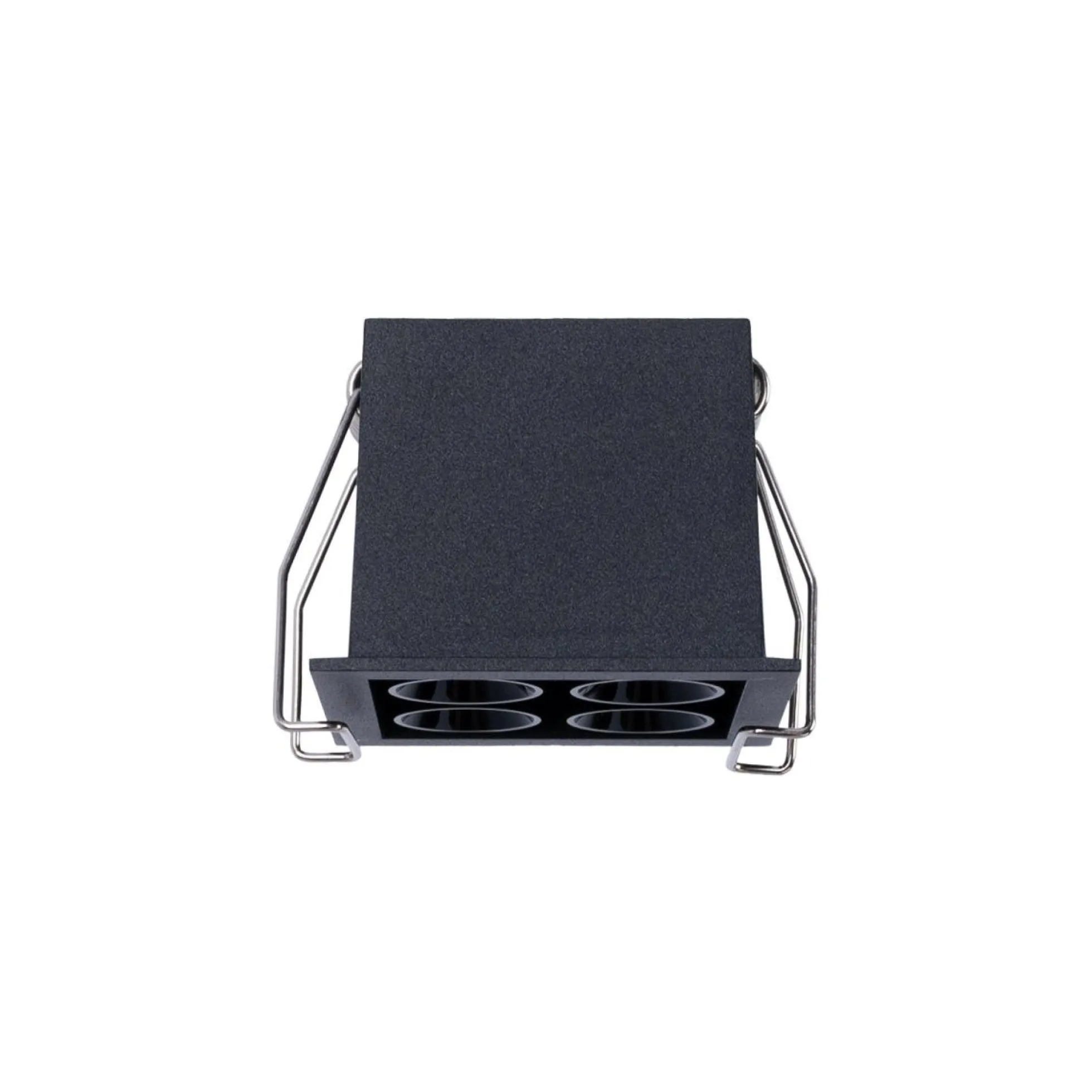 Downlight LED empotrable cuadrado 8W - Chip Osram - UGR18 - Corte 48 x 48 mm