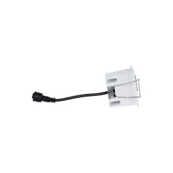 Downlight LED empotrable cuadrado 8W - Chip Osram - UGR18 - Corte 48 x 48 mm