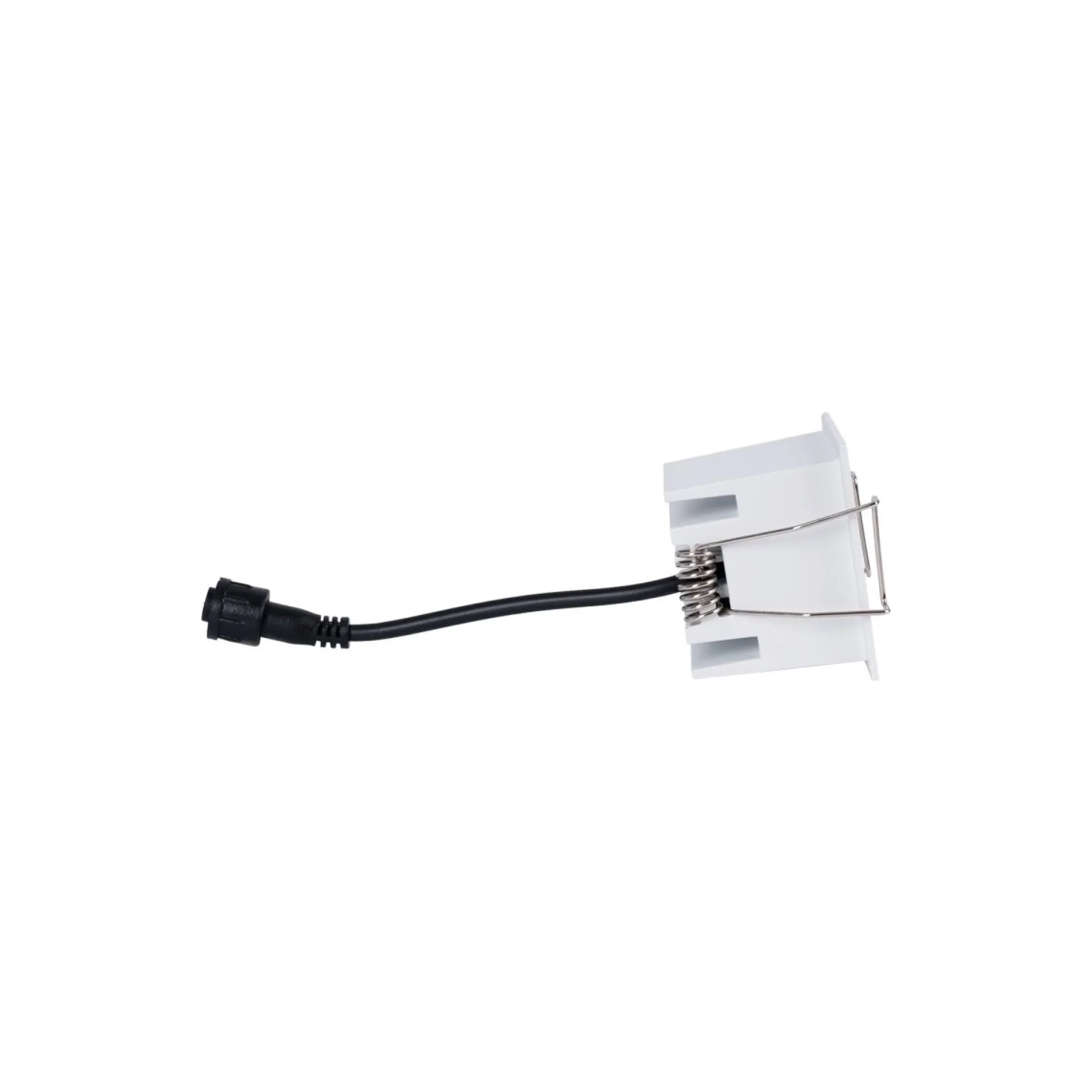 Downlight LED empotrable cuadrado 8W - Chip Osram - UGR18 - Corte 48 x 48 mm