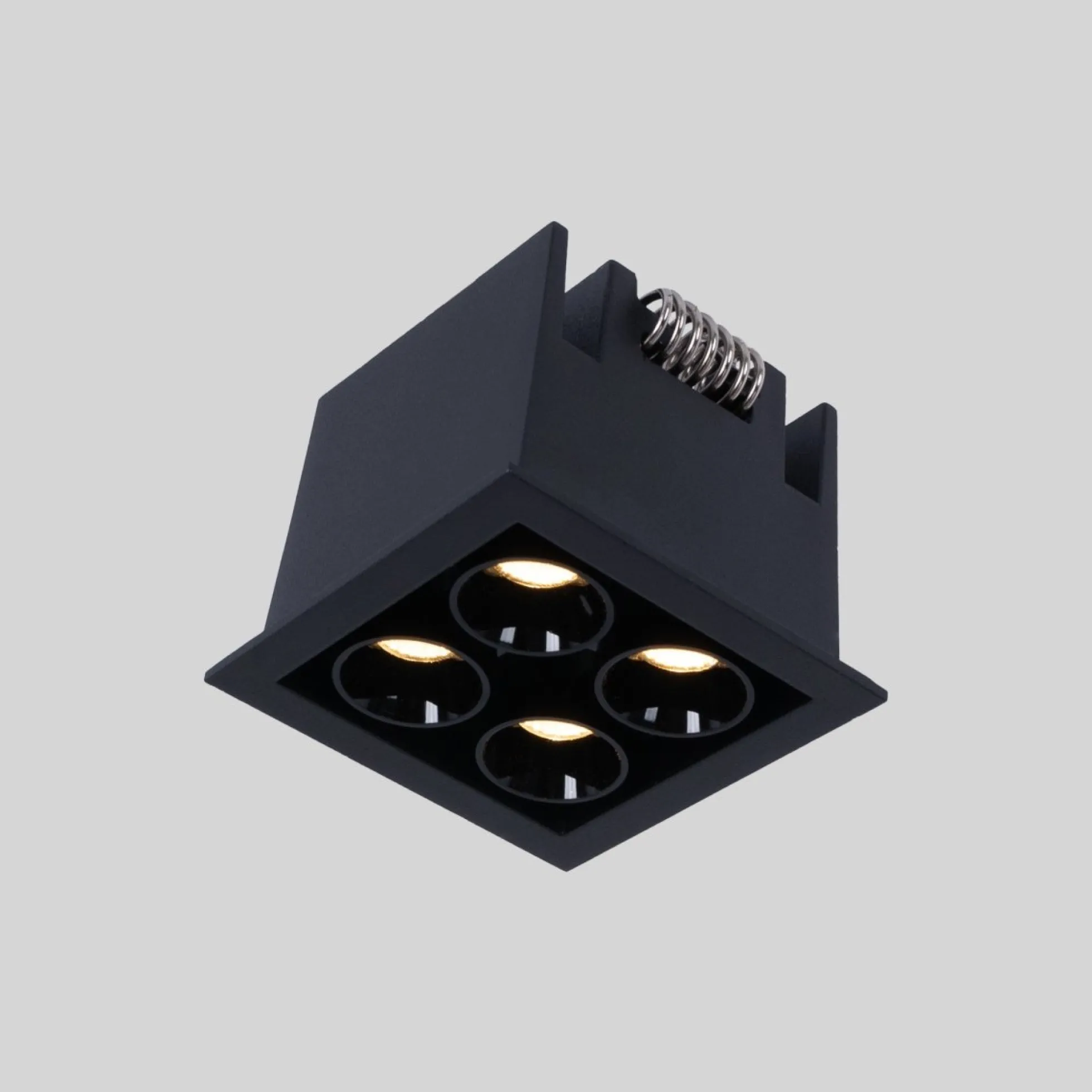 Downlight LED empotrable cuadrado 8W - Chip Osram - UGR18 - Corte 48 x 48 mm
