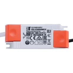 Downlight LED empotrable cuadrado 8W - Chip Osram - UGR18 - Corte 48 x 48 mm