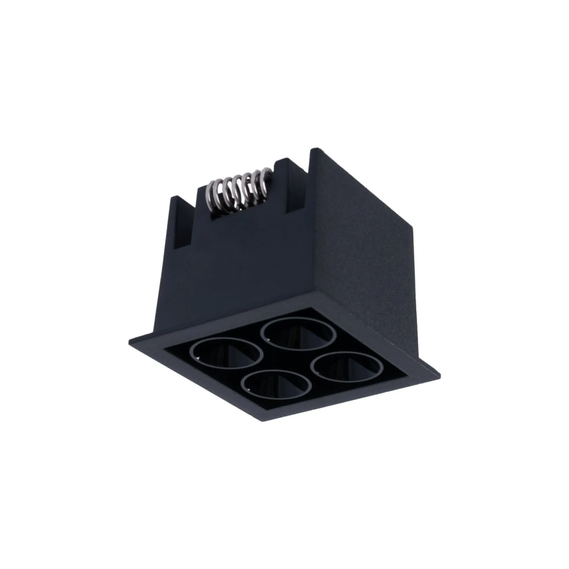 Downlight LED empotrable cuadrado 8W - Chip Osram - UGR18 - Corte 48 x 48 mm
