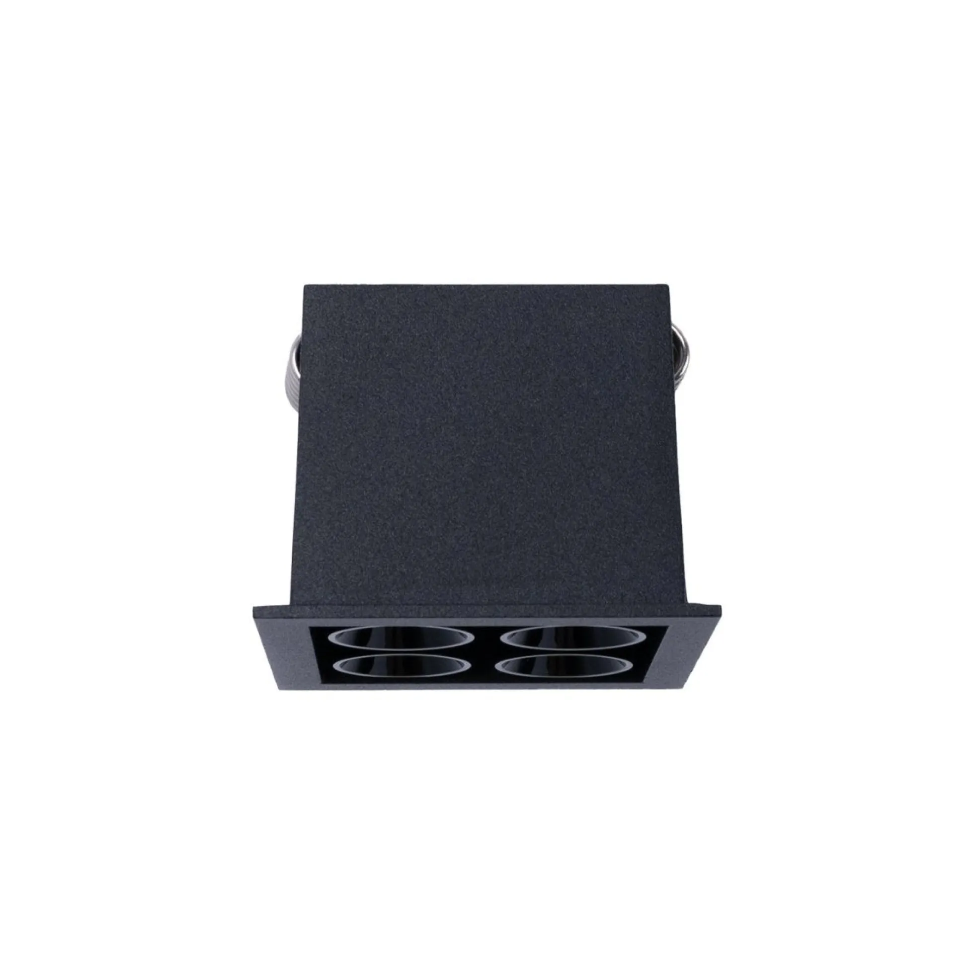 Downlight LED empotrable cuadrado 8W - Chip Osram - UGR18 - Corte 48 x 48 mm