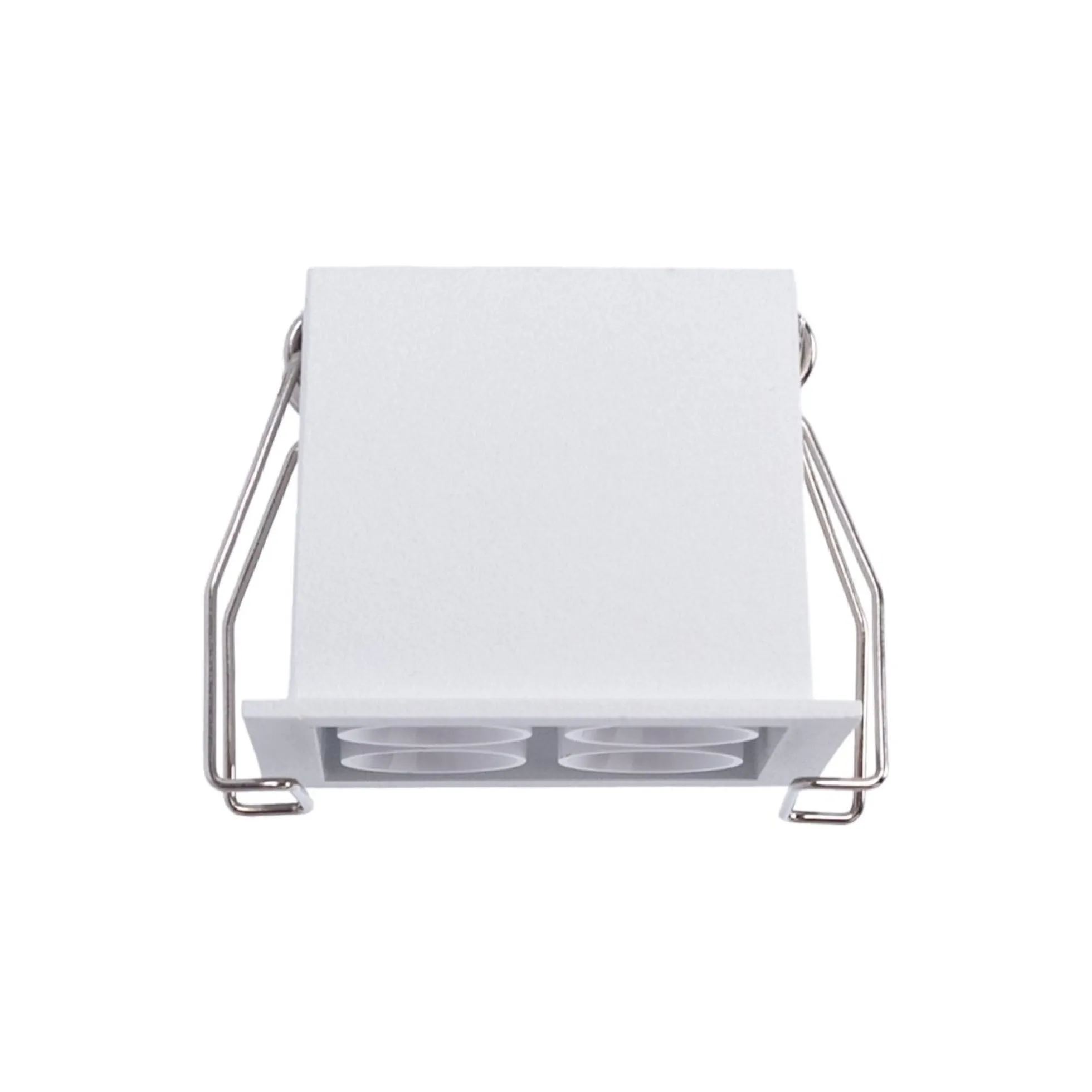 Downlight LED empotrable cuadrado 8W - Chip Osram - UGR18 - Corte 48 x 48 mm