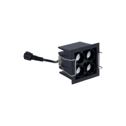 Downlight LED empotrable cuadrado 8W - Chip Osram - UGR18 - Corte 48 x 48 mm