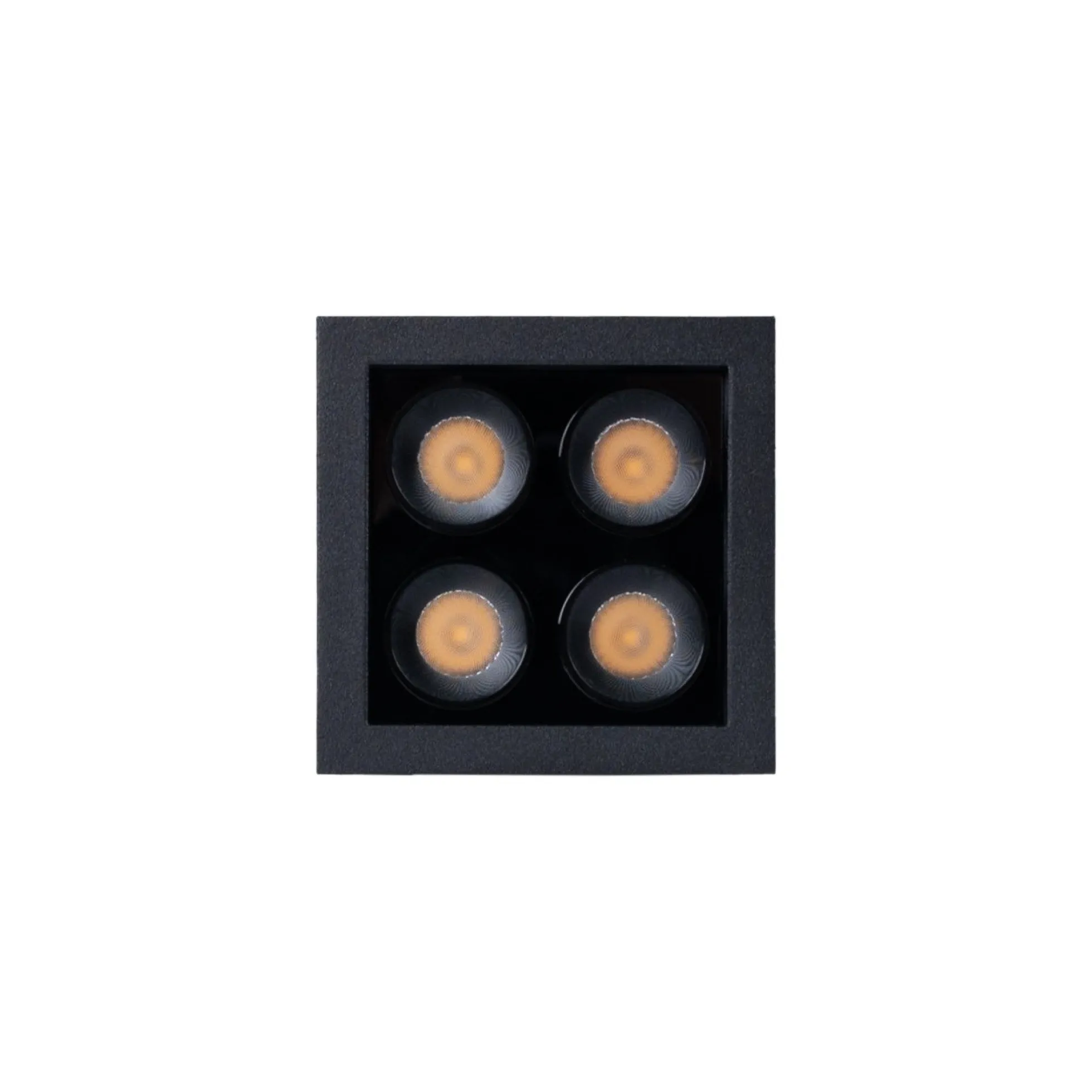 Downlight LED empotrable cuadrado 8W - Chip Osram - UGR18 - Corte 48 x 48 mm