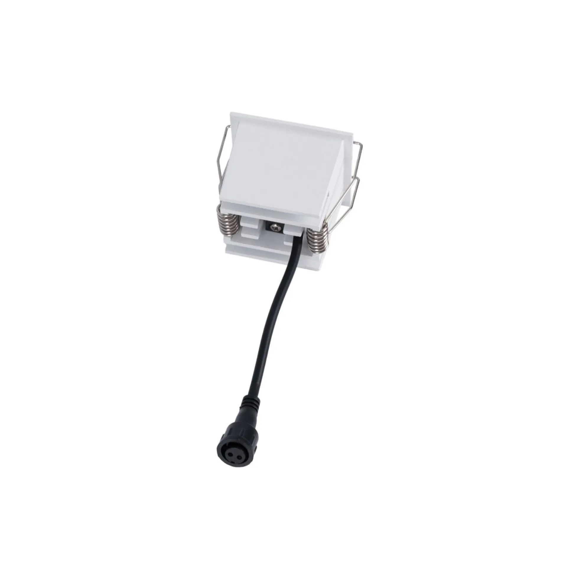 Downlight LED empotrable cuadrado 8W - Chip Osram - UGR18 - Corte 48 x 48 mm