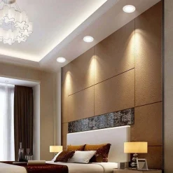 Downlight LED empotrable Slim 24W - Corte Ø275mm