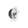 Downlight LED especial para frutas y verduras - 40W - Driver Philips - Corte Ø210 mm