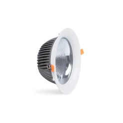 Downlight LED especial para frutas y verduras - 40W - Driver Philips - Corte Ø210 mm