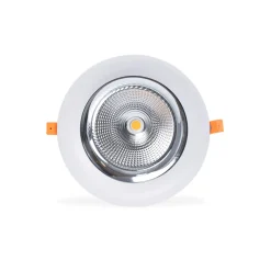 Downlight LED especial para frutas y verduras - 40W - Driver Philips - Corte Ø210 mm