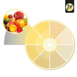 Downlight LED especial para frutas y verduras - 40W - Driver Philips - Corte Ø210 mm