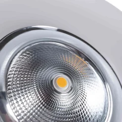 Downlight LED especial para frutas y verduras - 40W - Driver Philips - Corte Ø210 mm