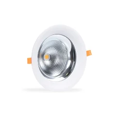 Downlight LED especial para frutas y verduras - 40W - Driver Philips - Corte Ø210 mm